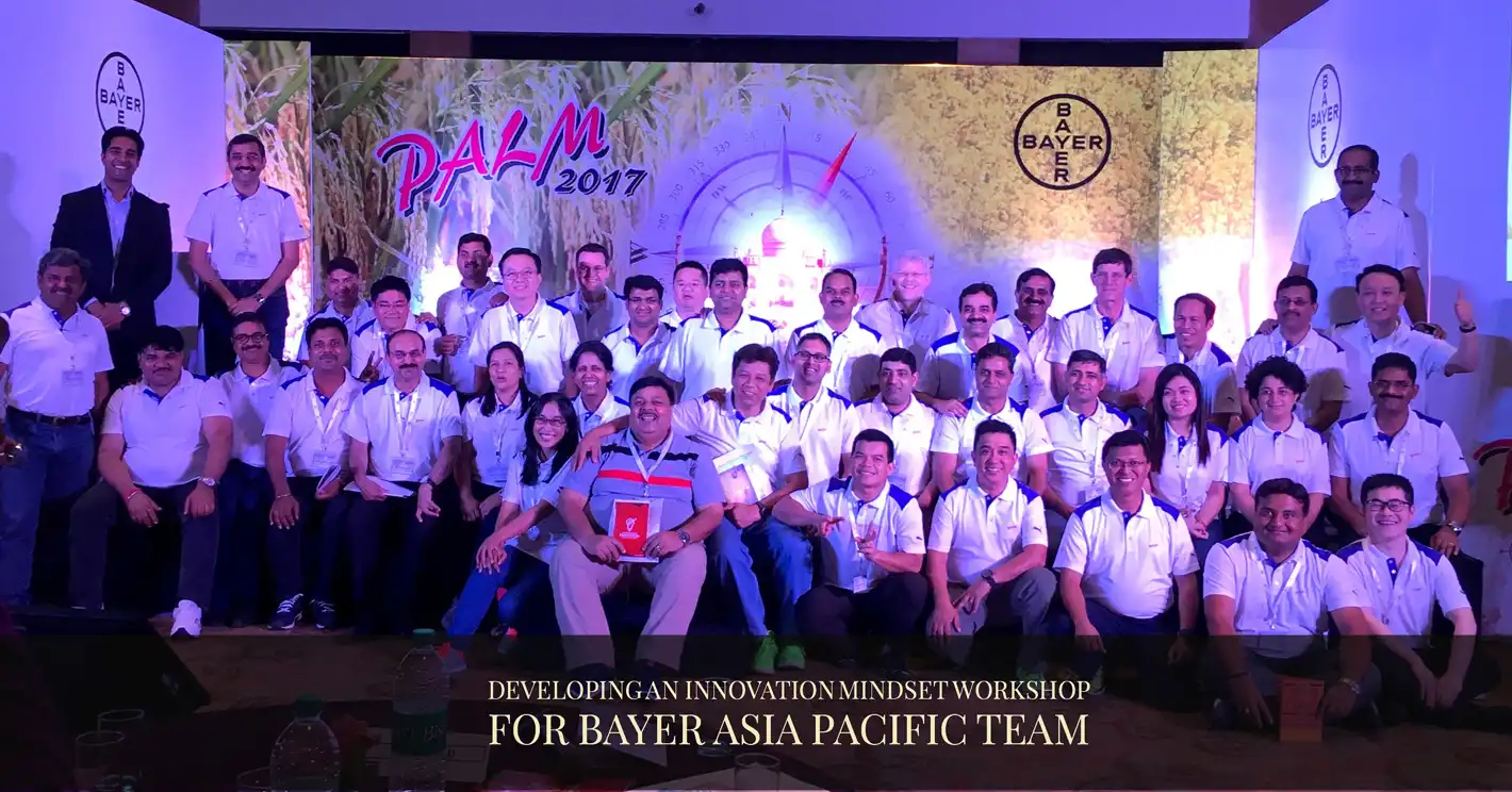 Keynote speaker in Singapore, Simerjeet Singh, radiates positivity in a group photo
