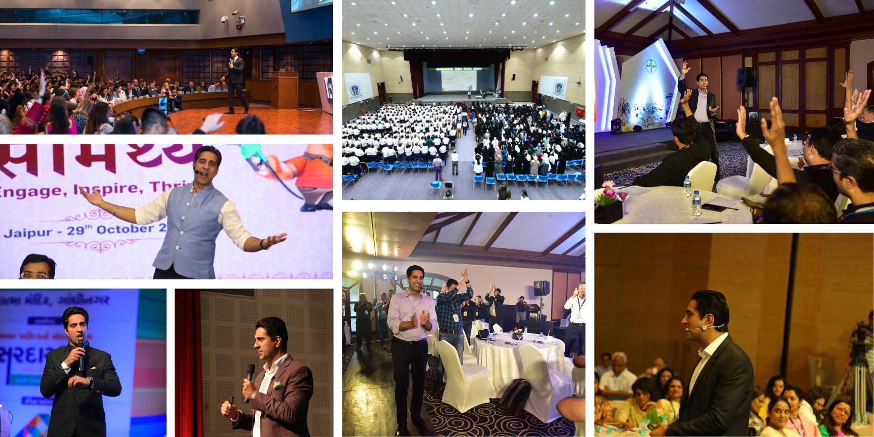 Looking for a motivational speaker in Kolkata