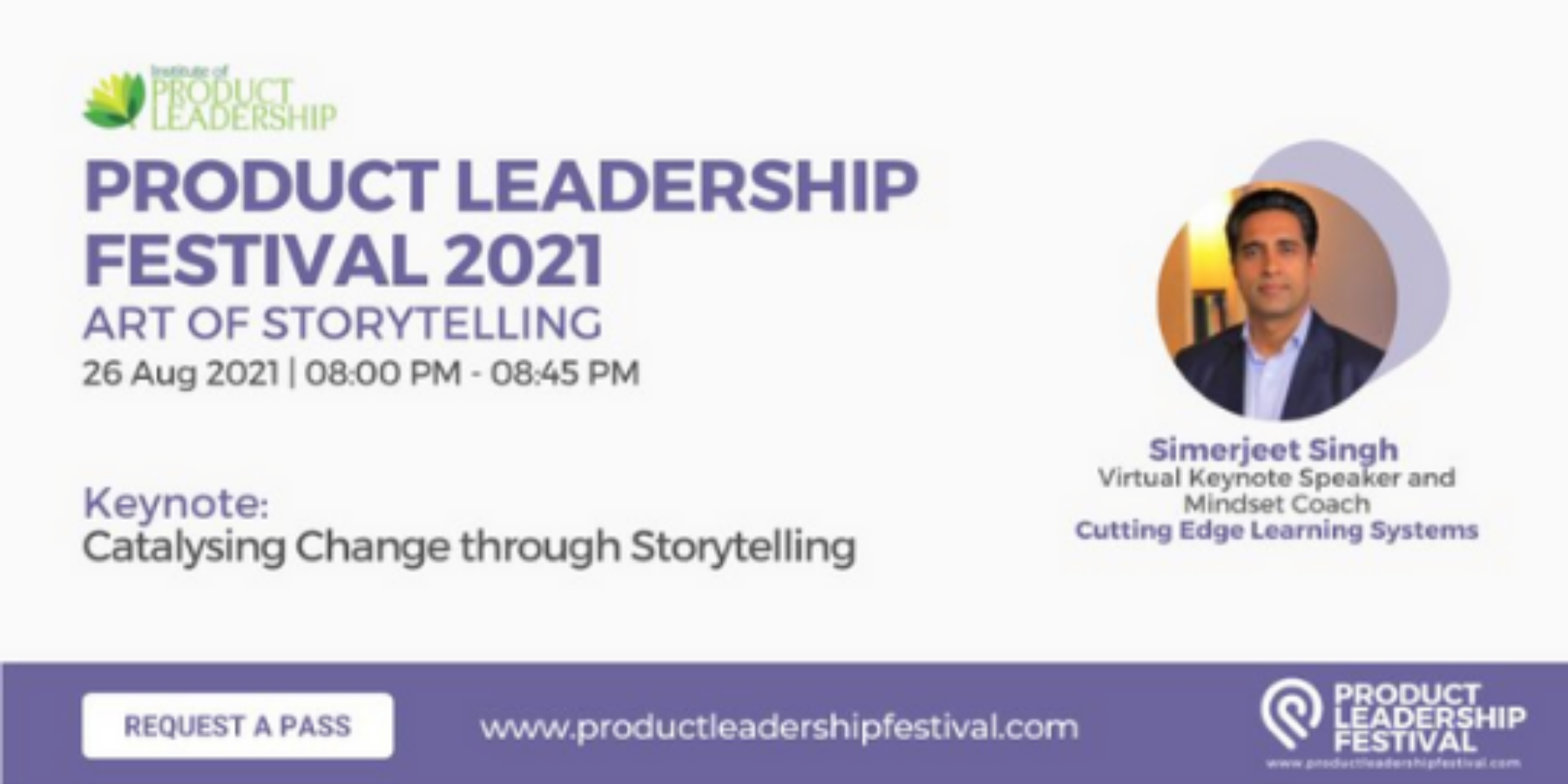 Catalysing Change through Storytelling | Full Keynote at the Product Leadership Festival
