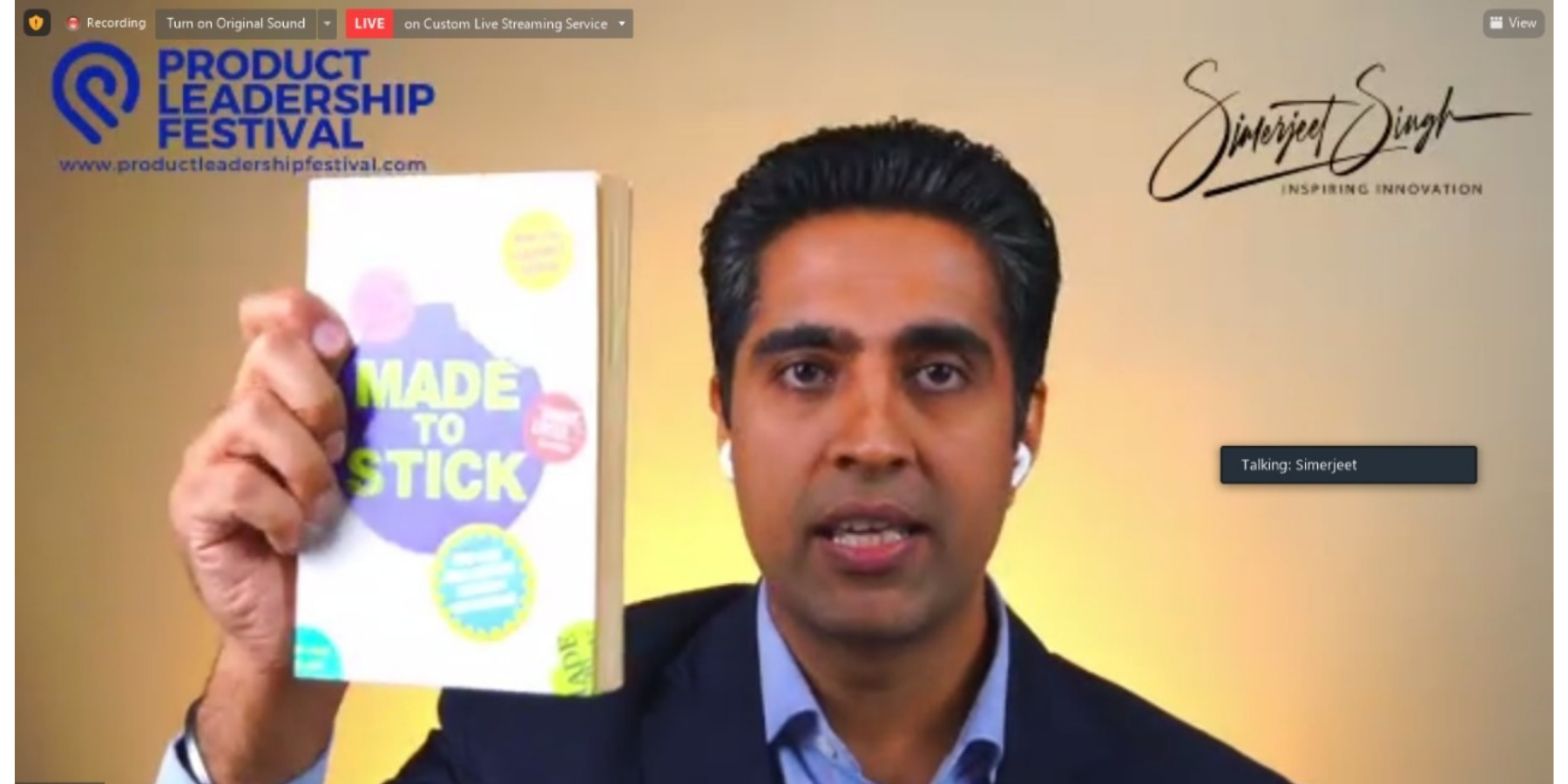 Catalysing Change through Storytelling | Full Keynote at the Product Leadership Festival