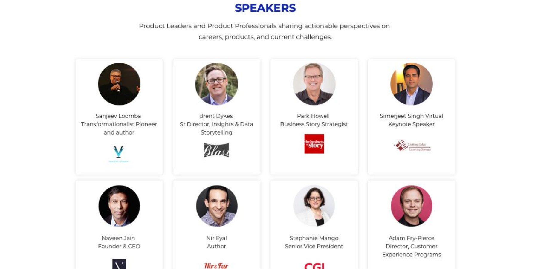 Catalysing Change through Storytelling | Full Keynote at the Product Leadership Festival