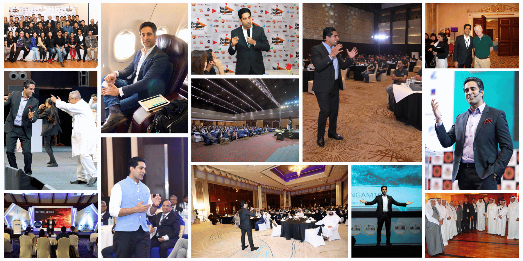 Top Motivational Speaker in Bahrain