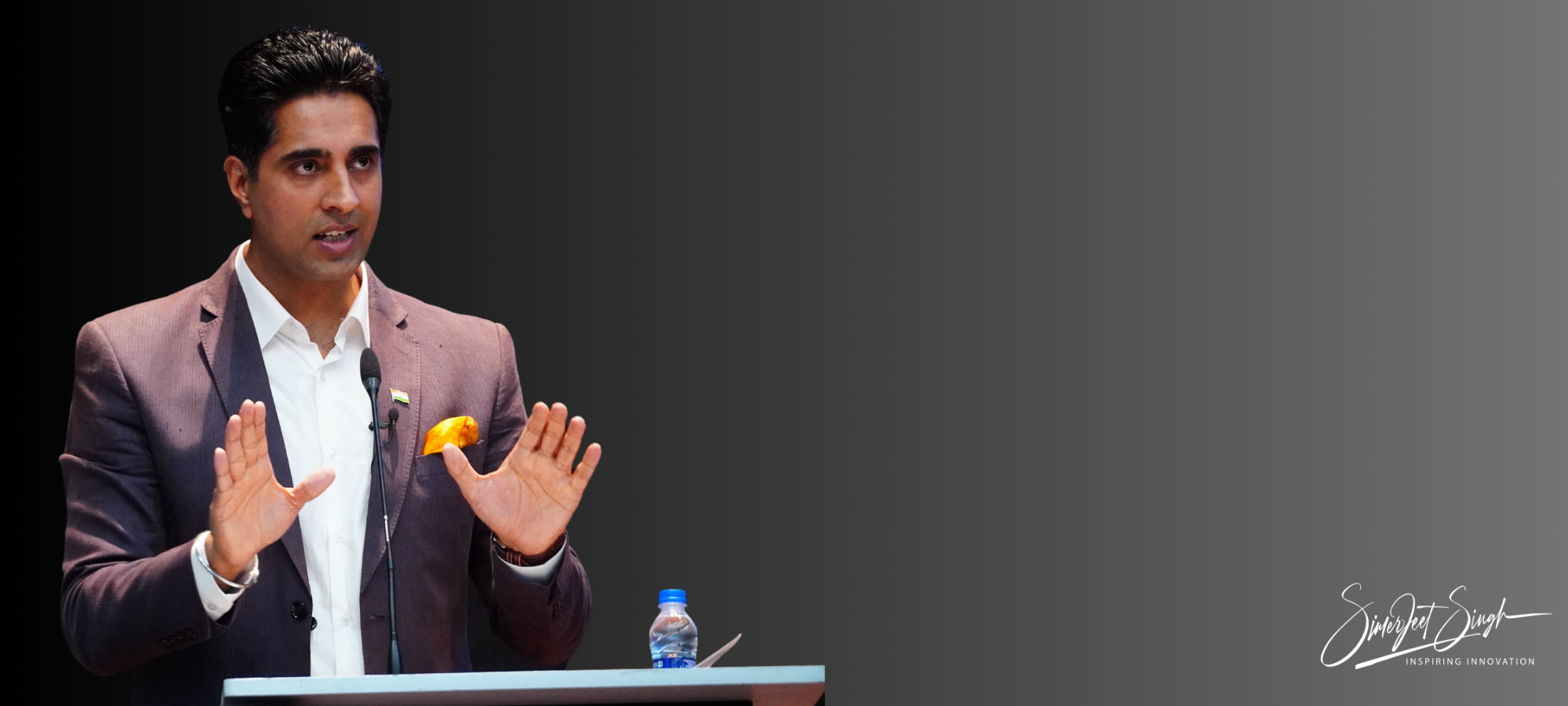 Dare to Be Different: Career Development with Simerjeet Singh.
