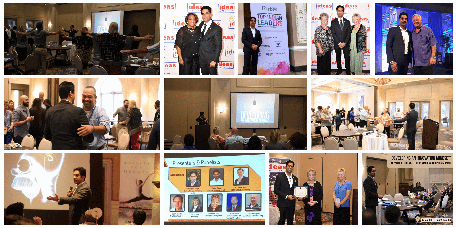 Top Motivational Keynote Speaker in Las Vegas