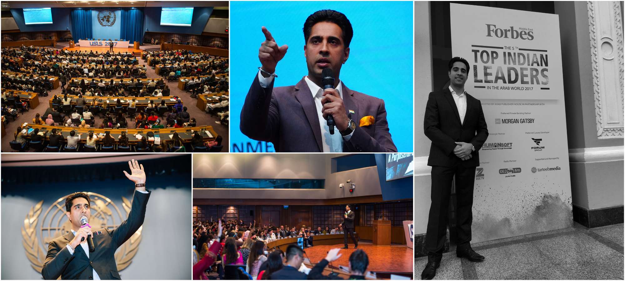 Inspirational Speaker: Simerjeet Singh, Inspiring Change on the World's Stage