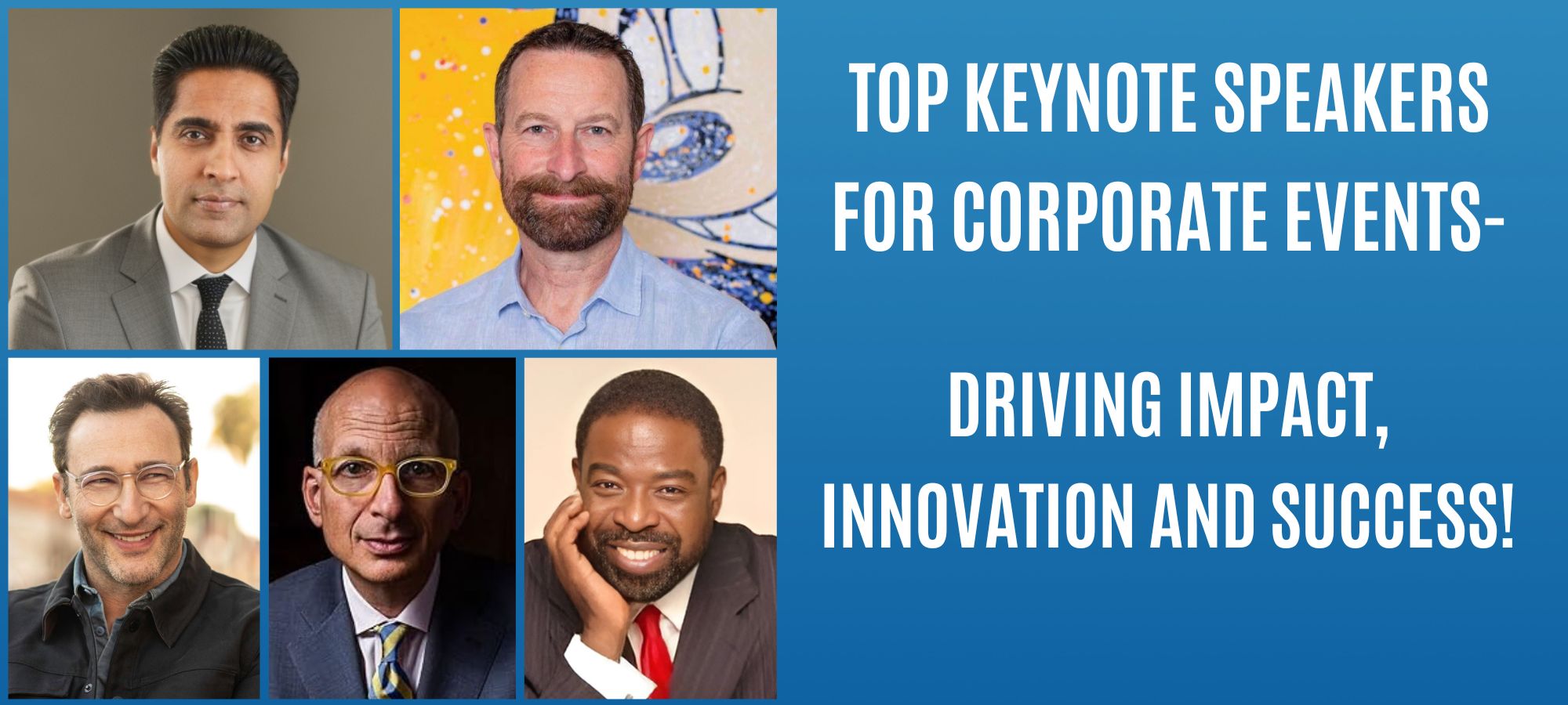 Keynote Speakers In The Usa For Corporate Events | Keynote Speakers For ...