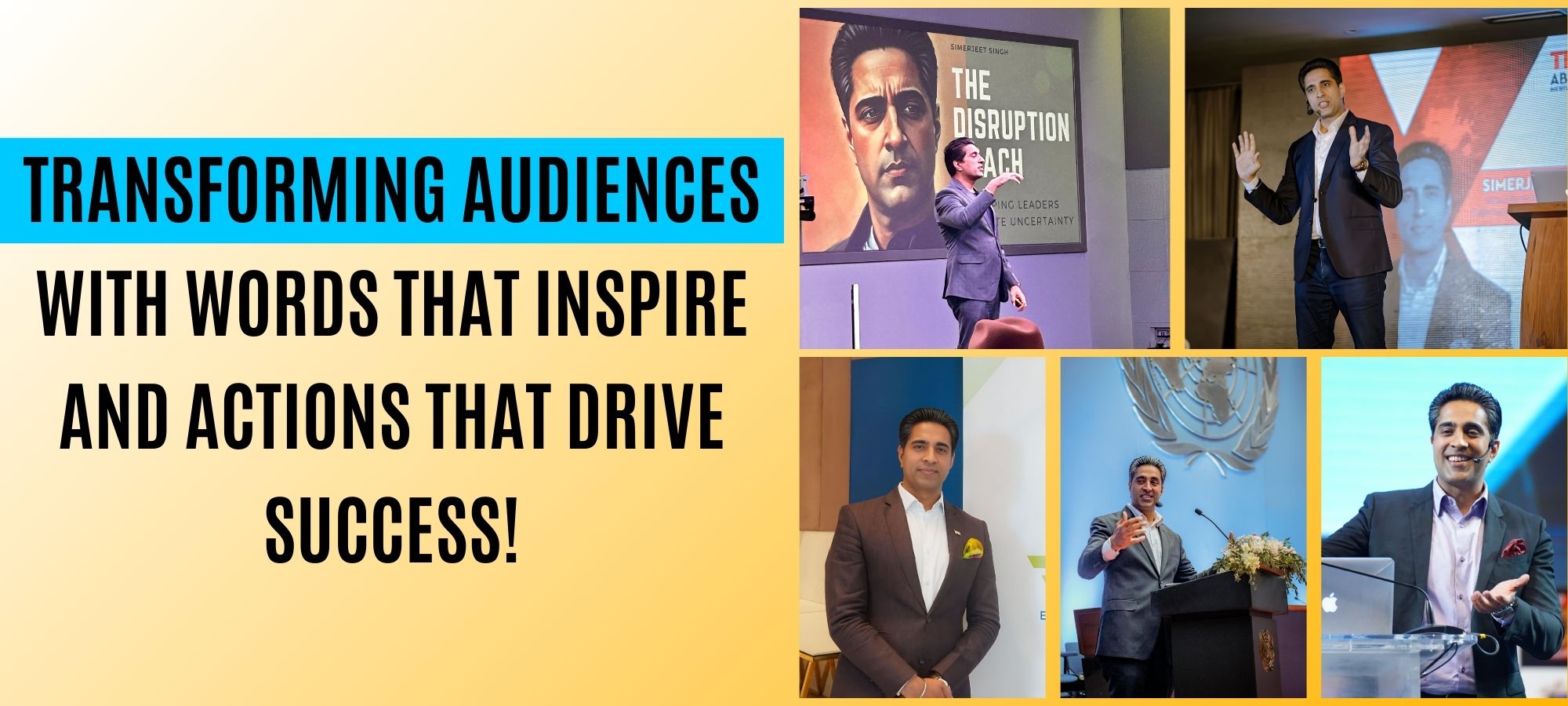 Discover the Best Motivational Speakers in Dallas for Corporate & Leadership Events