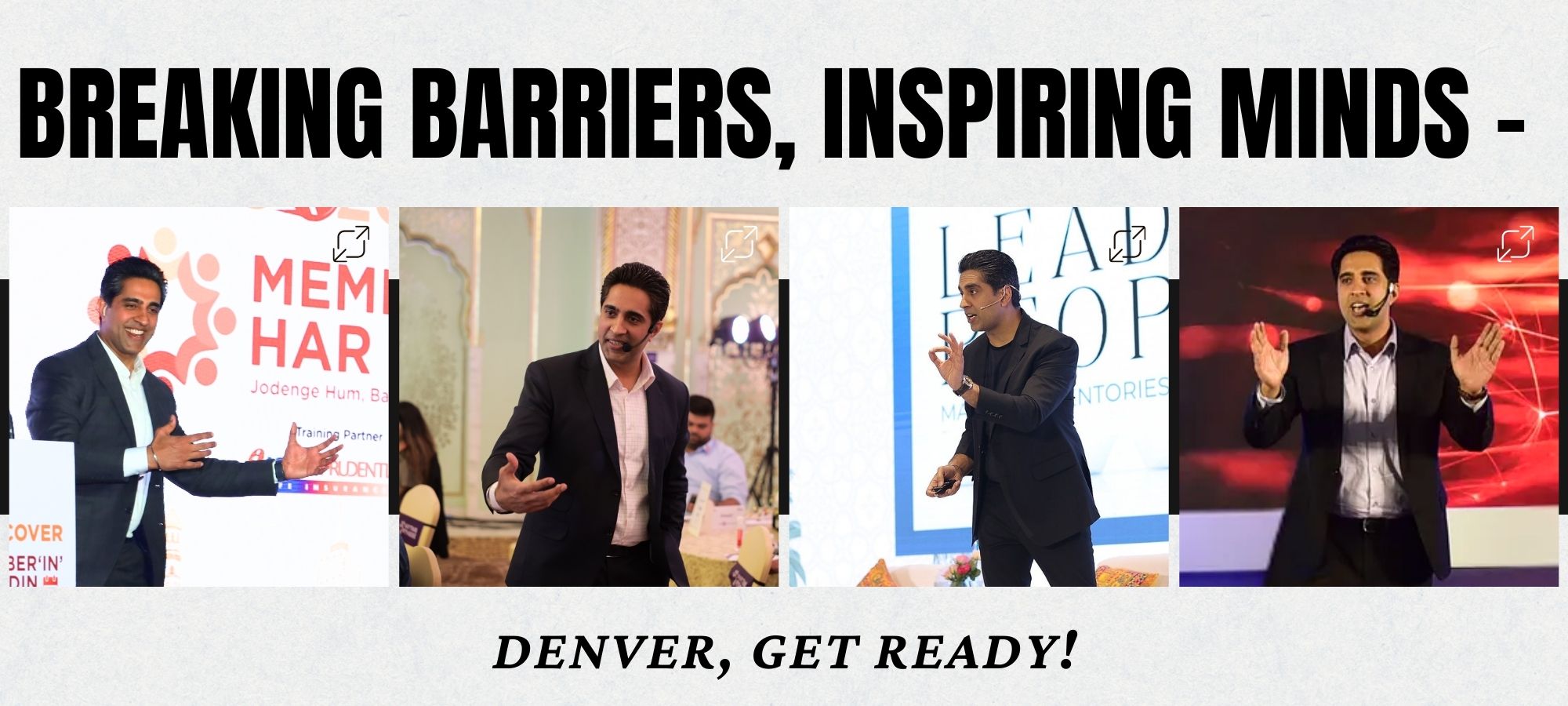 Motivational Speakers in Denver: Inspiring Minds, Elevating Performance