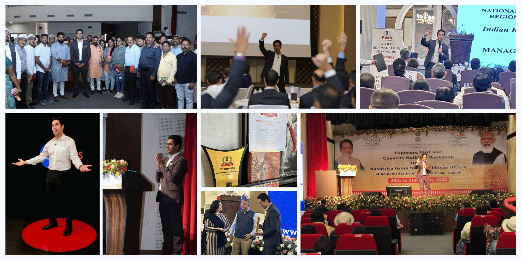 Top Motivational Speaker for Government Events - Simerjeet Singh