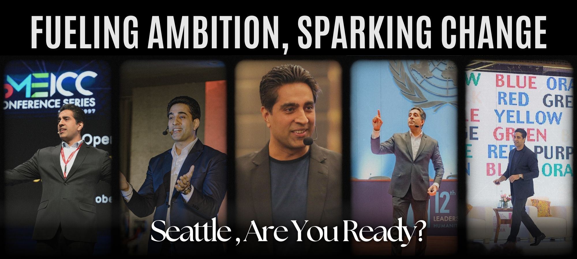 Motivational Speakers in Seattle: Your Guide to Impactful Voices Driving Real Change