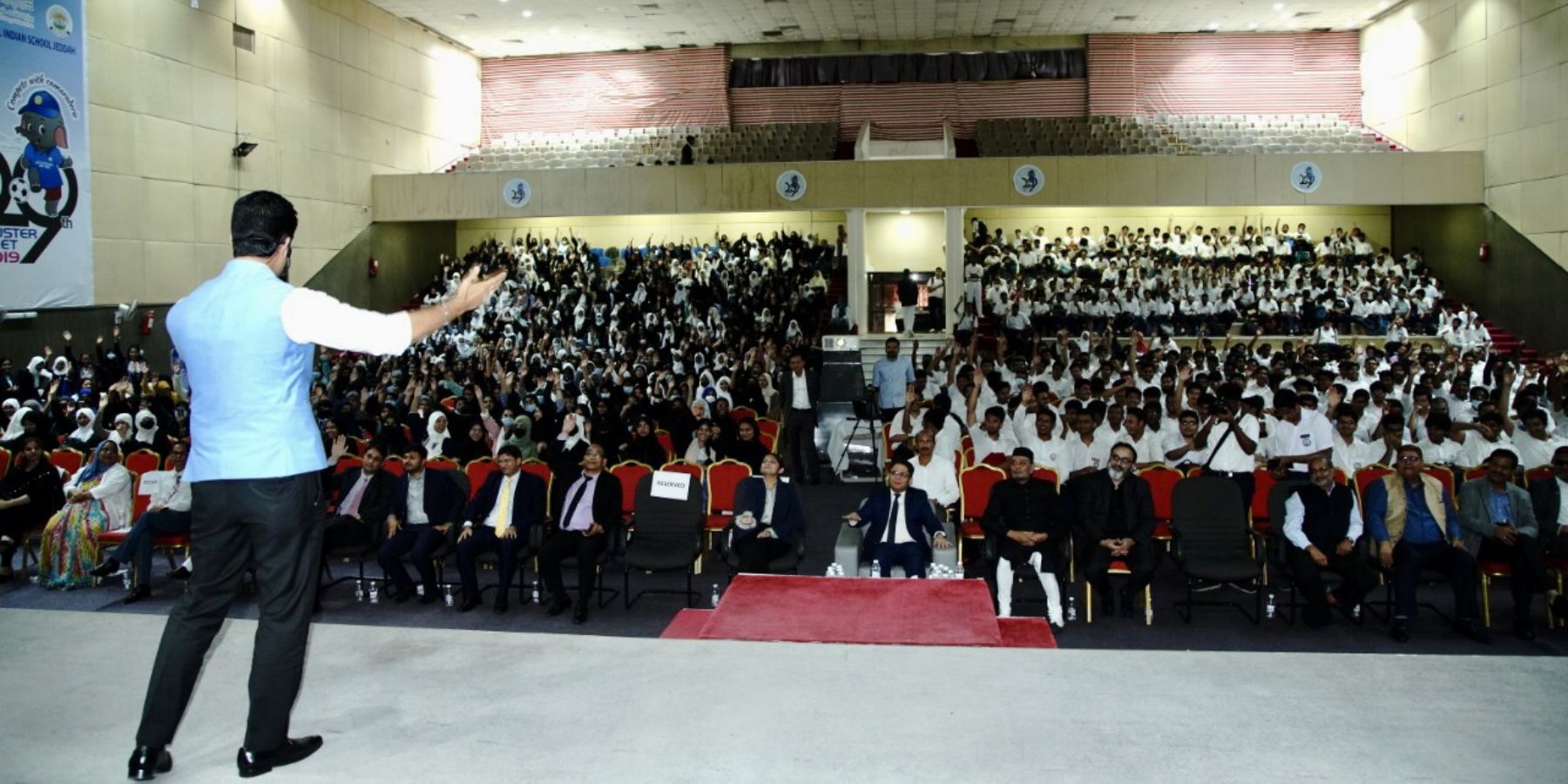 Top-Rated Motivational Speaker in Saudi Arabia