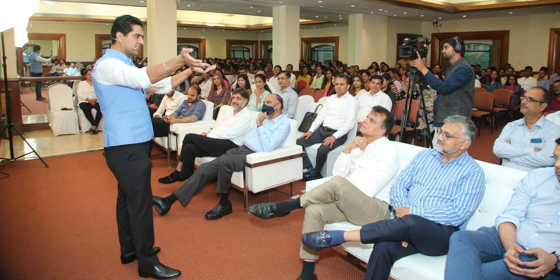 Keynote Speaker Simerjeet Singh on  #FarkPadtaHai - 