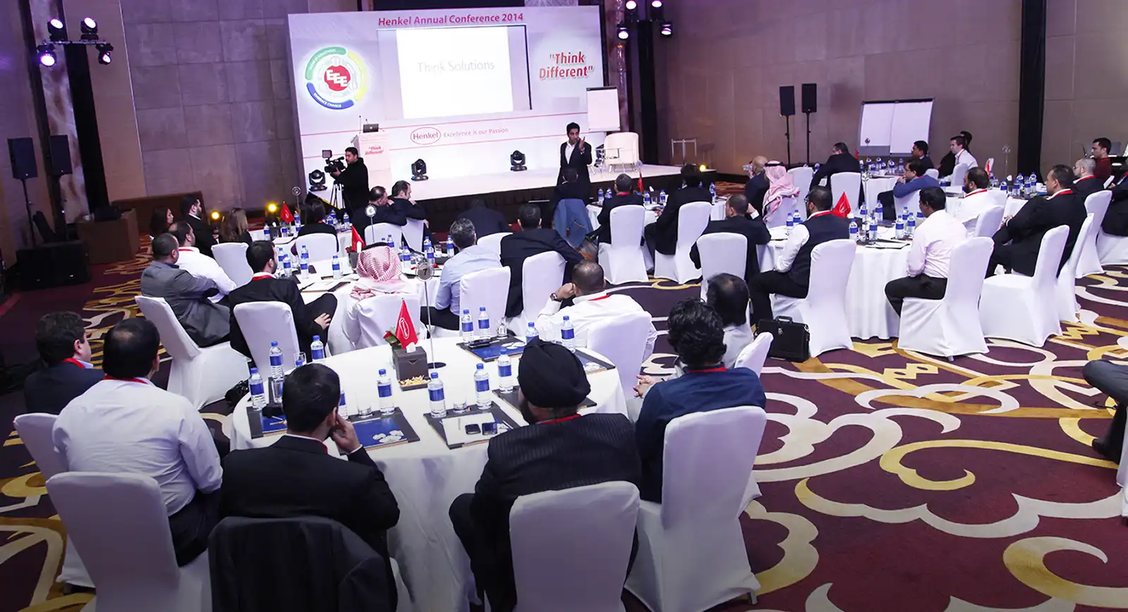 Simerjeet Singh Inspirational Keynote Speaker in Dubai for Henkel GCC Strategy Meeting