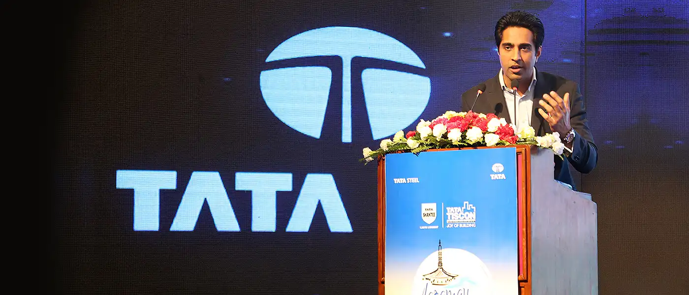 Simerjeet Singh’s motivational speech at Tata Group