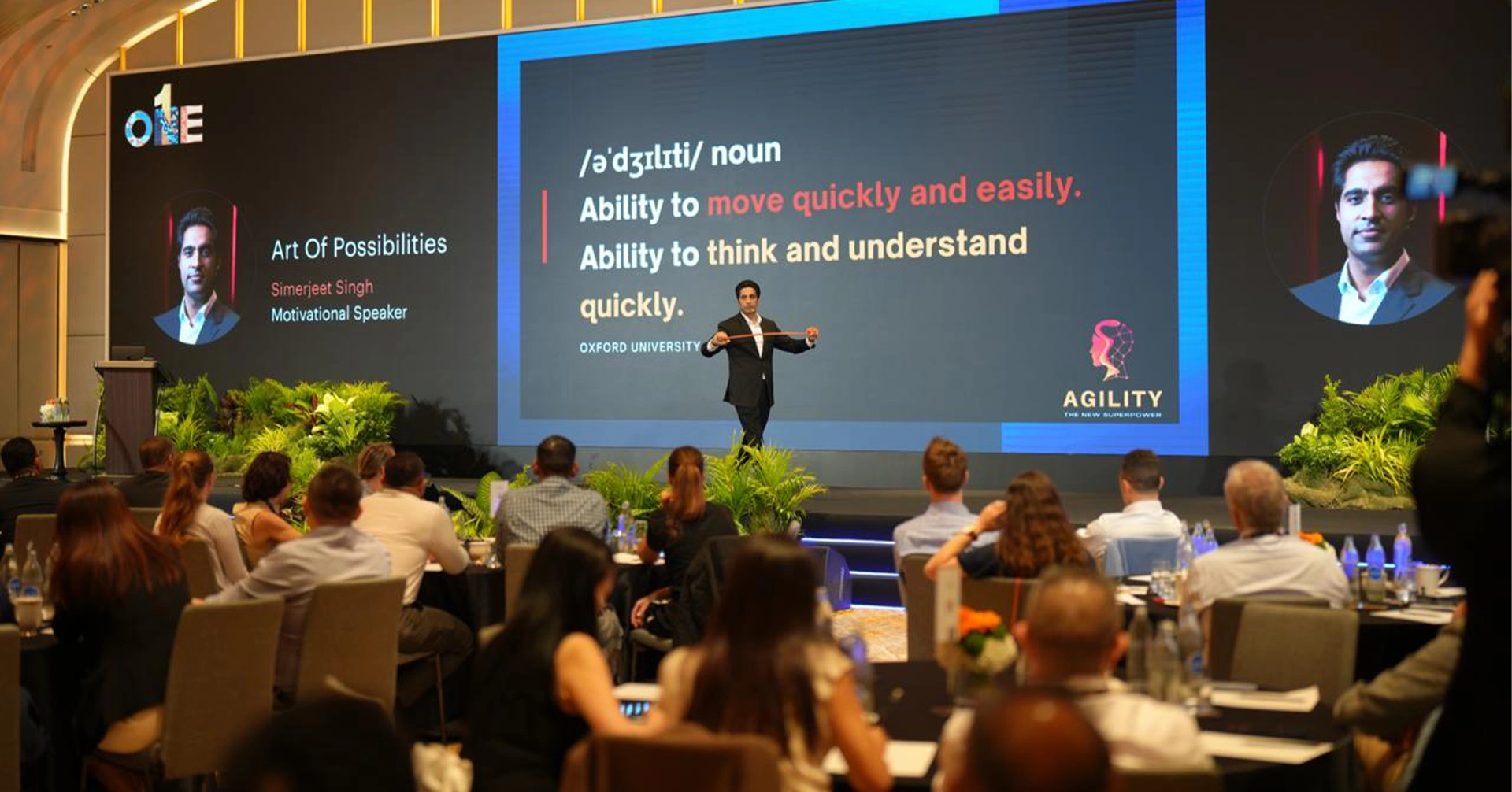 Singapore Motivational Speakers