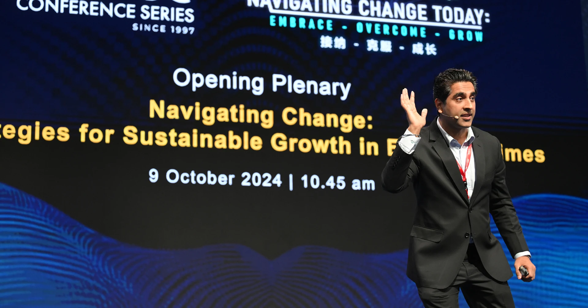 Inspiring Growth, One Keynote at a Time