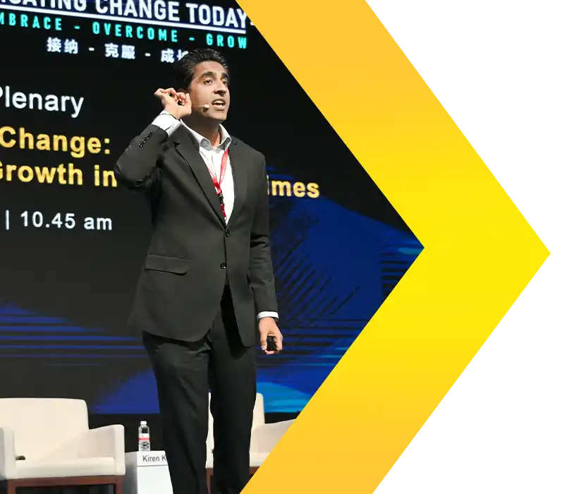 Simerjeet Singh, a motivational speaker in Singapore on innovation
